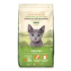 Comida SIN CEREALES para Gatos con Pollo Fresco, 3 kg