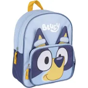 Mochila Azul Infantil Bluey - 15,5x30x10 cm (Vendedor externo)