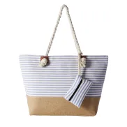 Bolso grande impermeable de playa DonDon con cremallera