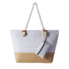 Bolso grande impermeable de playa DonDon con cremallera