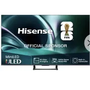Hisense 50" MiniLED 4K UHD Smart TV 144 Hz con Dolby HDR