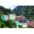 Desayuno y acceso al circuito termal en Hotel Balneario La Hermida