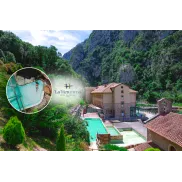 Desayuno y acceso al circuito termal en Hotel Balneario La Hermida