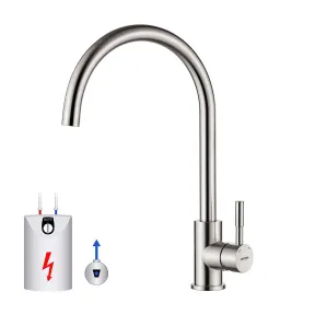 Grifo de Cocina Mezclador G4008-98, Acero Inoxidable