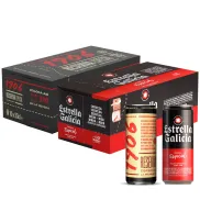 Pack de 10 Latas de Estrella Galicia y 1906 Reserva Especial