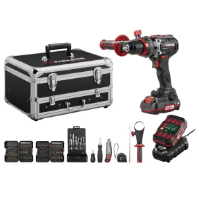 Taladro atornillador percutor recargable PARKSIDE PERFORMANCE
