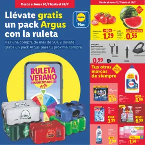 Ofertas de Alimentación y Bazar - Pack GRATIS Argus LIDL