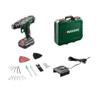 Combinada recargable 20 V Parkside, herramienta versátil