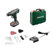 Combinada recargable 20 V Parkside, herramienta versátil