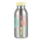 Botella isotérmica amarilla de acero inoxidable 354 ml MILAN