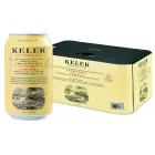 Pack de 12 Latas de Keler Cerveza - 33 cl cada una