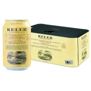 Pack de 12 Latas de Keler Cerveza - 33 cl cada una
