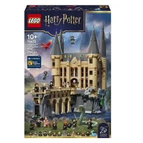 Castillo de Hogwarts Este 25 Aniversario LEGO Harry Potter
