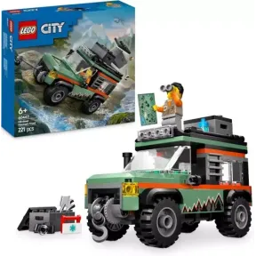 4x4 Todoterreno de Montaña LEGO City