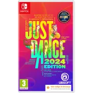 Código de descarga para Just Dance 2024 en Nintendo Switch