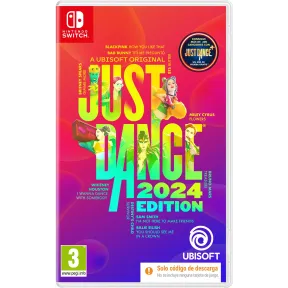 Código de descarga para Just Dance 2024 en Nintendo Switch