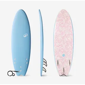 Surf de Espuma Swallow Tail 6' 49L Olaian - Tabla Ideal