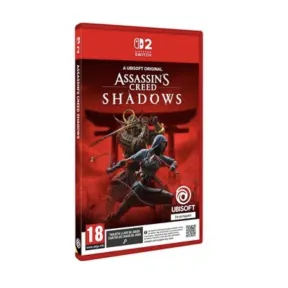 Shadows de Assassin's Creed para Nintendo Switch 2