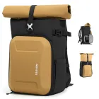 Mochila Fotográfica TARION Rolltop con Acceso Rápido y Funda