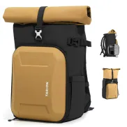 Mochila Fotográfica TARION Rolltop con Acceso Rápido y Funda