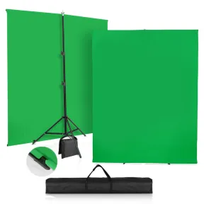 Soporte Cromakey 2x2m para Fotografía con Greenscreen