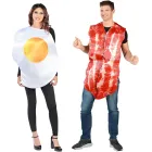 Bacon y Huevo Frito: Disfraz Divertido