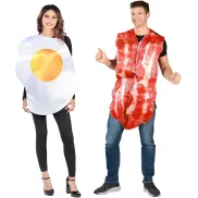 Bacon y Huevo Frito: Disfraz Divertido