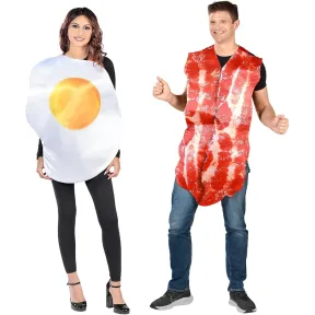 Bacon y Huevo Frito: Disfraz Divertido