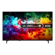 LG QNED 50" 4K Smart TV con Mini LED y HDR10