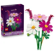 Ramo de Flores Artificiales LEGO Botanicals - Cosmos y Rabo de Gato