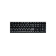 Teclado mecánico Ducky Origin Phantom - Cherry MX Red, Negro