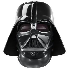 Réplica a Escala Real: Casco Electrónico Premium de Darth Vader