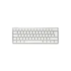Teclado Ducky One 3 Aura RGB 60% - Cherry MX Red Blanco