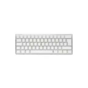 Teclado Ducky One 3 Aura RGB 60% - Cherry MX Red Blanco