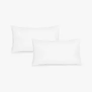 Set de 2 almohadas de fibra 70 cm Home Decó
