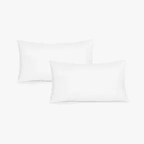 Set de 2 almohadas de fibra 70 cm Home Decó