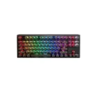 Teclado mecánico Ducky One 3 Aura 60% RGB MX Red compacto