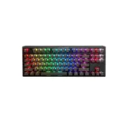 Teclado mecánico Ducky One 3 Aura 60% RGB MX Red compacto