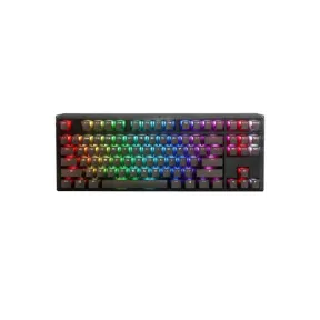 Teclado mecánico Ducky One 3 Aura 60% RGB MX Red compacto