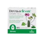 Drenaclean 720 mg de Cardo Mariano y Vitaminas B1 B2