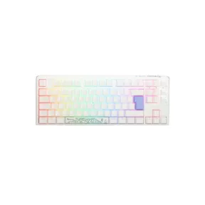 Teclado mecánico Ducky One 3 Classic TKL RGB MX Blue