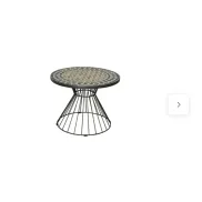 Mesa de exterior Alhambra con pie de Ø60 cm