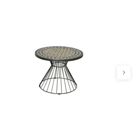 Mesa de exterior Alhambra con pie de Ø60 cm