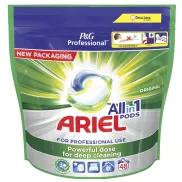 Pods de limpieza profesional Ariel 48 uds Allin1
