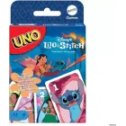UNO Lilo & Stitch: Juego de cartas Disney divertidas