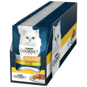 Delicadas Rayas de Pollo Gourmet Perle 26x86g
