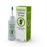 Loción antipiojos 100 ml, segura para adultos y niños