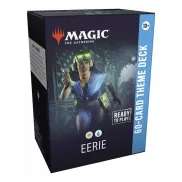 Eerie: Mazo temático de Magic de Strixhaven (Inglés)