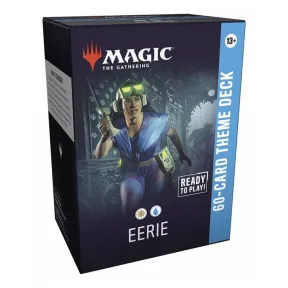 Eerie: Mazo temático de Magic de Strixhaven (Inglés)