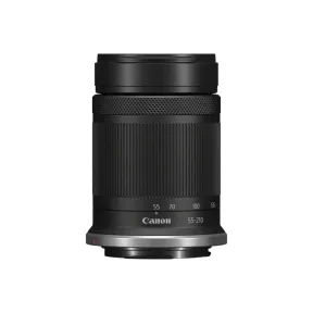 Canon RF-S 55-210mm IS STM: Zoom Negro para APS-C